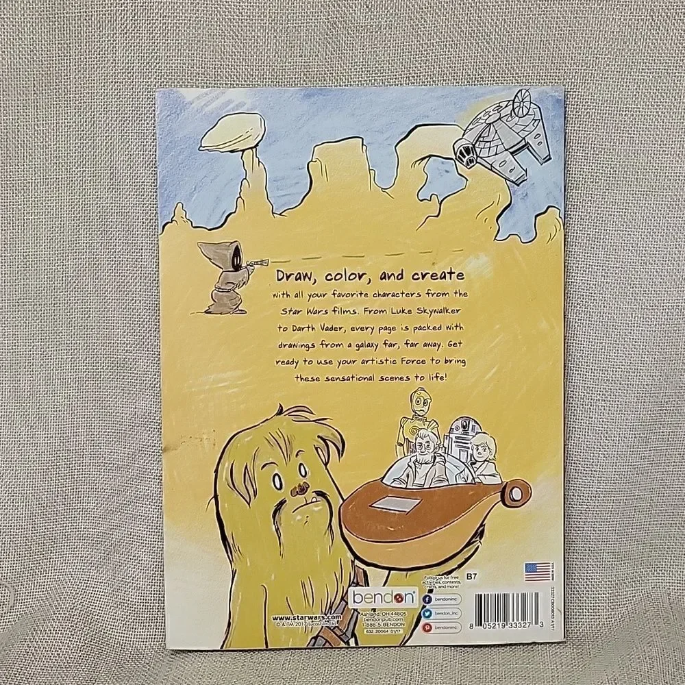 Star Wars 5 minute Star Wars Stories, drawing/ activity book,‎ teen xs top